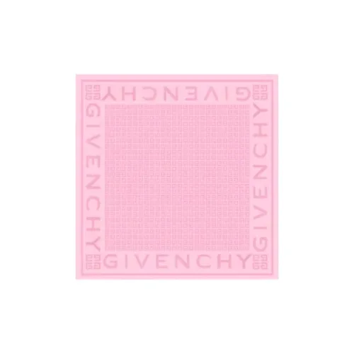Givenchy Шелковые шарфы Розовый Женские