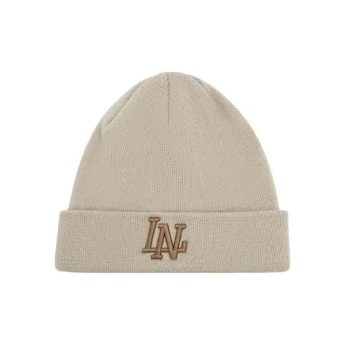 Шапка-бини унисекс цвет пыльный хаки