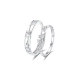 Кольцо "Любовь Frequency" - Серебро S925