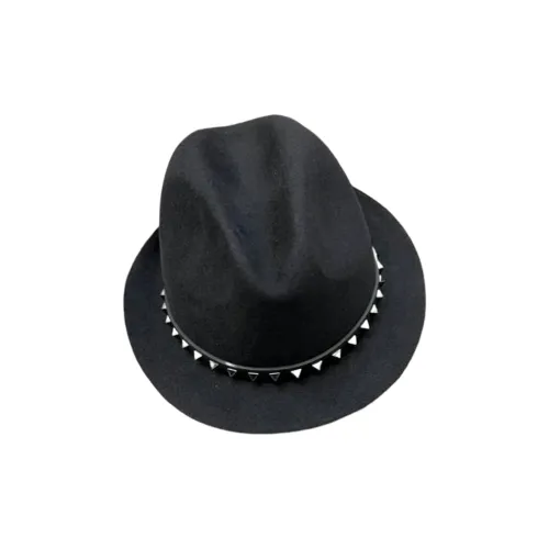 Valentino Шерсть Шапки и Кепки Унисекс Черный