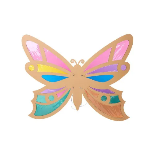 KYOSHO На открытом воздухе Весна Cut Out Butterfly Wings Ручной работы DIY Материал Сумка Игрушки