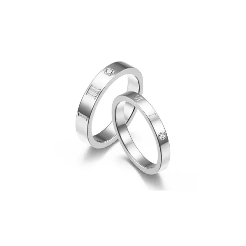 DH7 Кольца из титанового стального сплава Унисекс