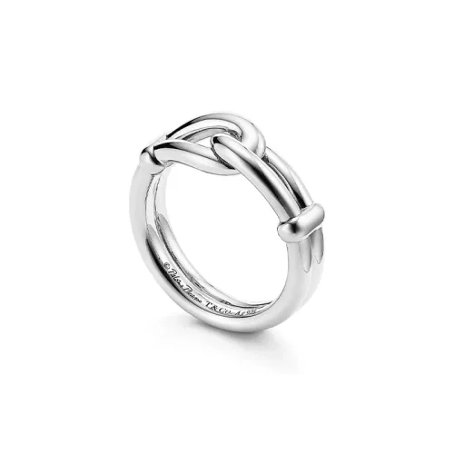 TIFFANY & CO. Серебряные кольца для мужчин