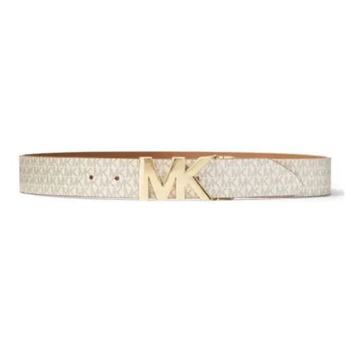 Michael Kors Кожаные ремни Белый Женские