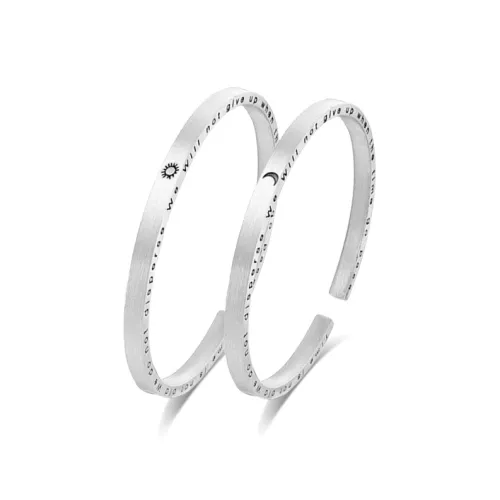 MUYAN Сплав Браслет Sun Moon Unisex