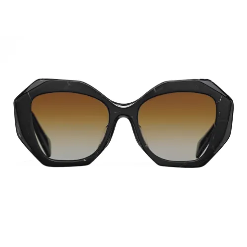 PRADA Солнцезащитные очки Коричневый Женские