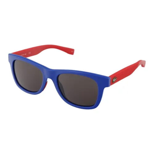 LACOSTE Прямоугольные Солнцезащитные очки Детские Красные