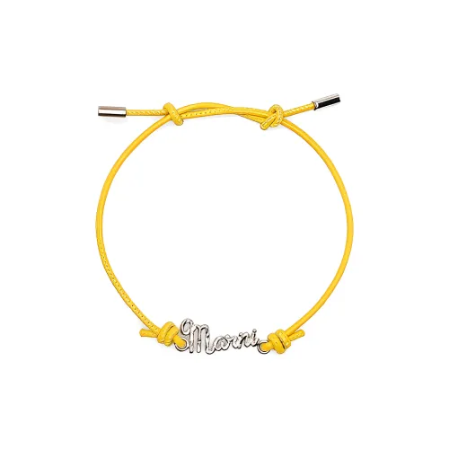 MARNI Металл Браслеты Желтый Мужской