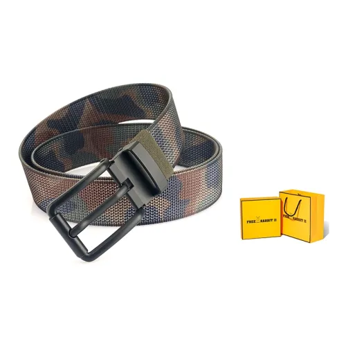 FREE RABBITⅡ Нейлоновые ремни унисекс 3,8 см