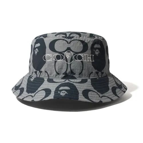 A BATHING APE Bape Хлопковые Панамы Темно-синий Унисекс