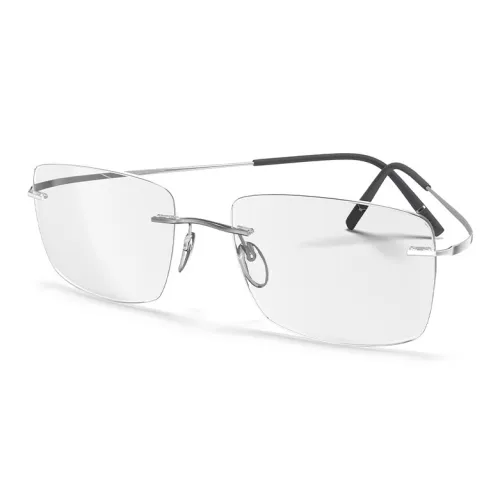 SILHOUETTE Titanium Square Eyeglass Frames Unisex SILHOUETTE Титан Квадратные Оправы для Очков Унисекс