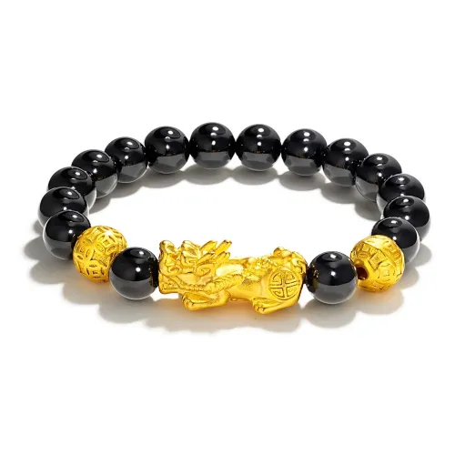 Far Mountain Joe Браслет с бусинами из цветной глазури Унисекс