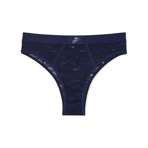 Victoria's Secret 1 упаковка Midnight Синий/Midnight Морской Синий Женская Трусик