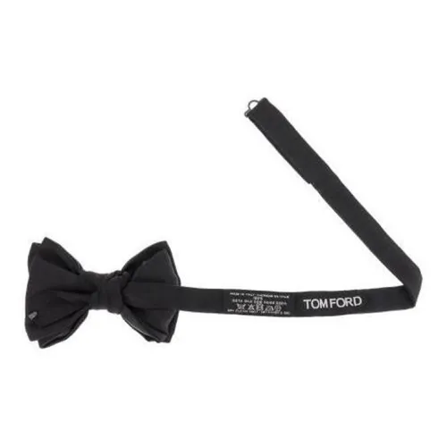 TOM FORD Шелковый бант черный мужской