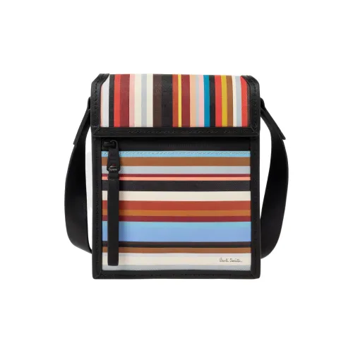 Paul Smith Paul Smith Classic Striped Series Сумки кросс-боди Унисекс
