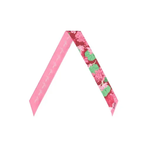 GUCCI Silk Accessories Women's Pink GUCCI Шелк Аксессуары Женские Розовый