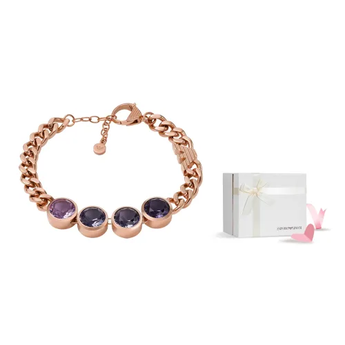 EMPORIO ARMANI Браслеты из нержавеющей стали Женские