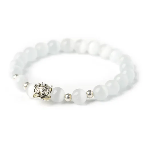 BENMU Стекло Кошачий глаз Нефритовые браслеты Унисекс