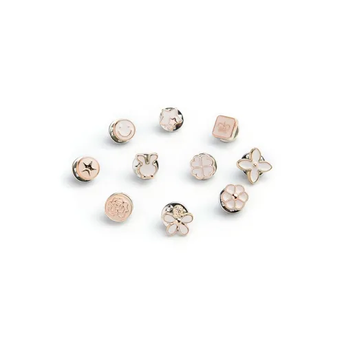 Yiru Сплав Броши Женские