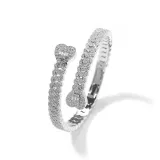 Серебристый