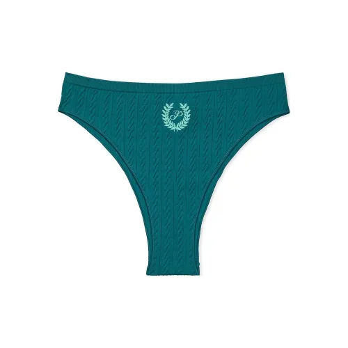 Victoria's Secret Розовый Бесшовный Бразильские Трусы J W P г Нижнее белье Женские 1 Пачка Цвет Лавровый Лист