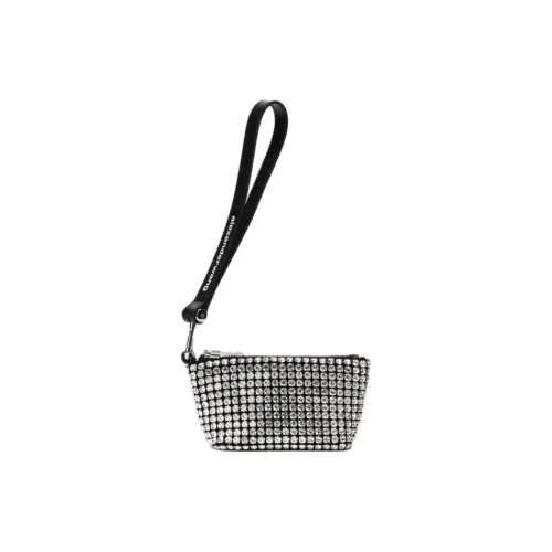 Alexander Wang Коровья кожа Монетница Женская Черная