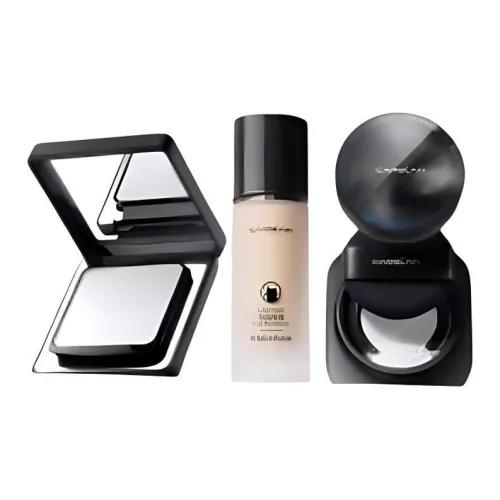 Carslan Little Night Кошка Жидкость Foundation Loose Пудра Наборы Макияжа Natural Clear 30г+8г+8г