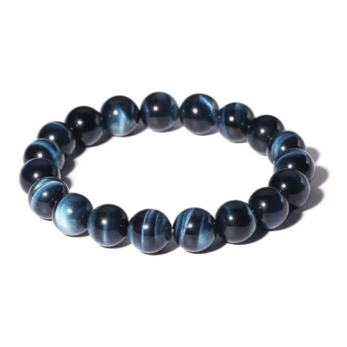 GIFU Браслеты с камнем "Тигровый глаз" унисекс