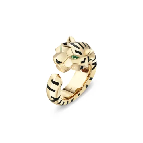 Кольца Cartier Tsavorite Гранат Унисекс Золото