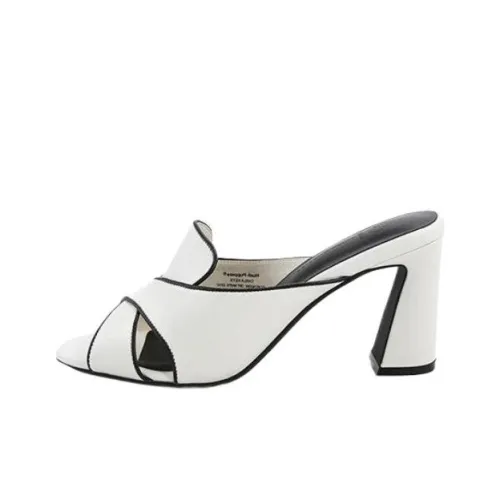 Hush Puppies Устойчивые к истиранию Слипоны Женские Белые