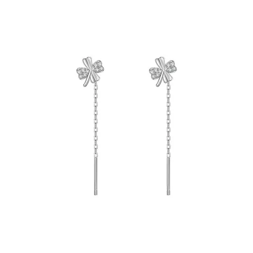 CARAT'S DIARY Сплав Серьги-кольца Серьги-подвески Ухо Ювелирные украшения Женские