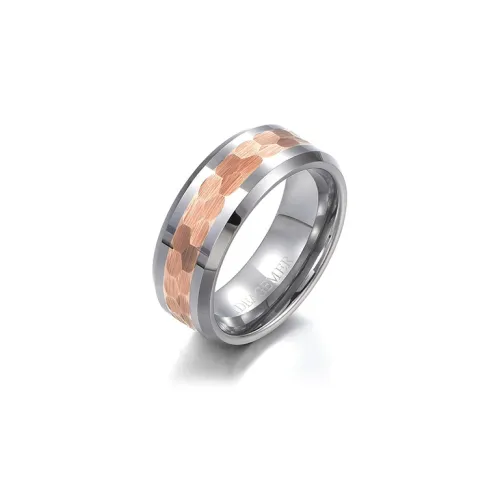 IDEAGEMER Кольца из вольфрамовой стали для мужчин