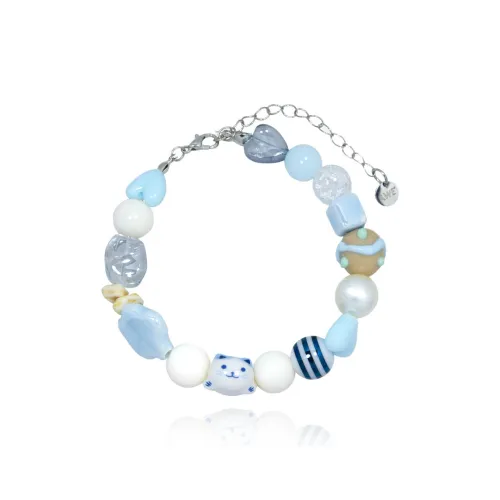 AWE Керамика Нишевый Дизайн Summer Dopamine Dressing Совпадающий Браслет с Бусинами Женские