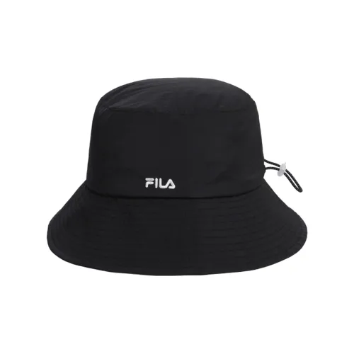 FILA Полиэстер Шляпа ведра Черная Унисекс