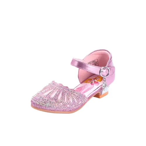 Диснеевские принцессы противоскользящие устойчивые к истиранию детские сандалии для малышей