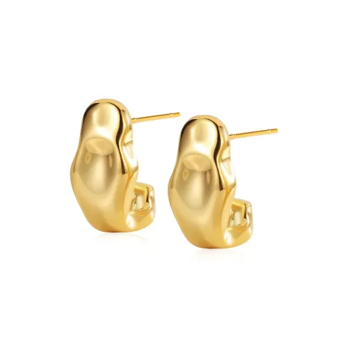 DOWER HALL Серьги из серебра 925 пробы женские