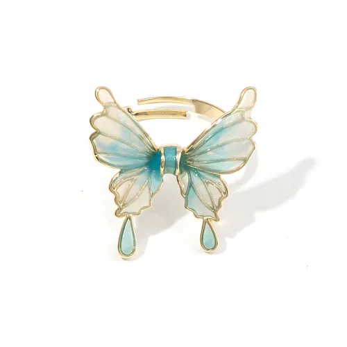 GUDS GAVE Сплав Капля масла Кольца Женские