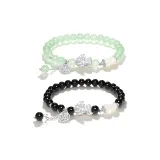 Чёрный/Зелёный 1 пара