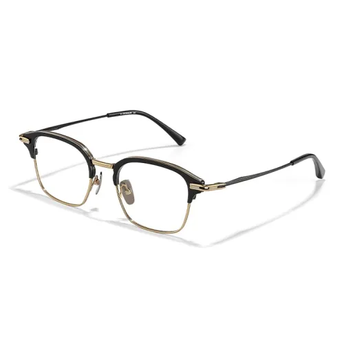 BERTHA Чистый титан Оправа для бровей Оправы для очков Унисекс