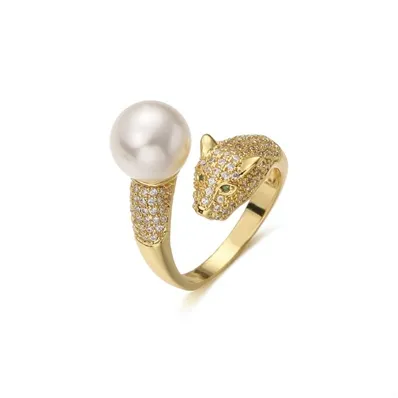 CARAT'S DIARY Искусственная жемчужина Кольца Женские
