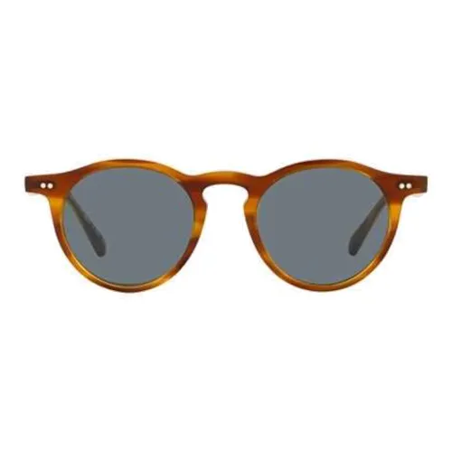 Oliver Peoples Солнцезащитные очки Коричневый Унисекс