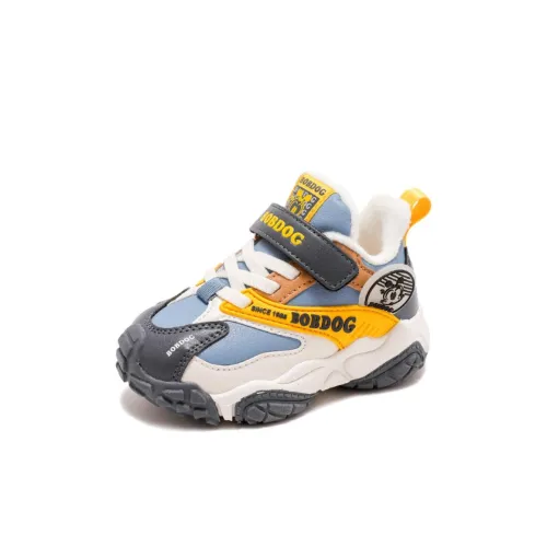 BOBDOG Slip-resistant Thermal Low-Top Kids Lifestyle Shoes Kids BOBDOG Противоскользящие Термальные Низкие Кеды Детские