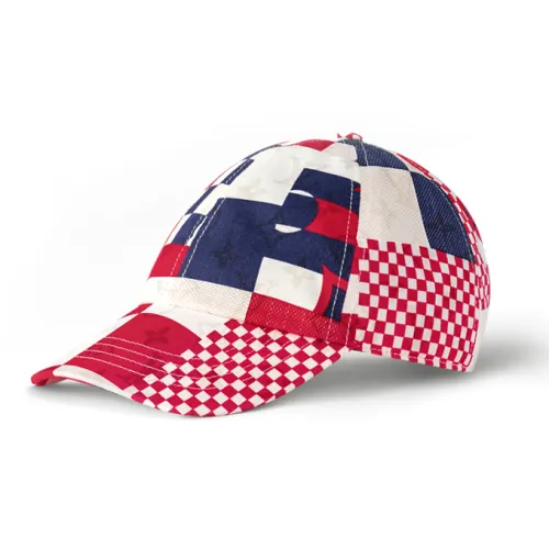 LOUIS VUITTON Хлопковые кепки унисекс разноцветные