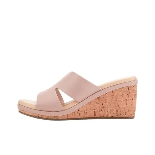 Hush Puppies Slip-Resistant Слипоны Женские Нюдово-Розовые