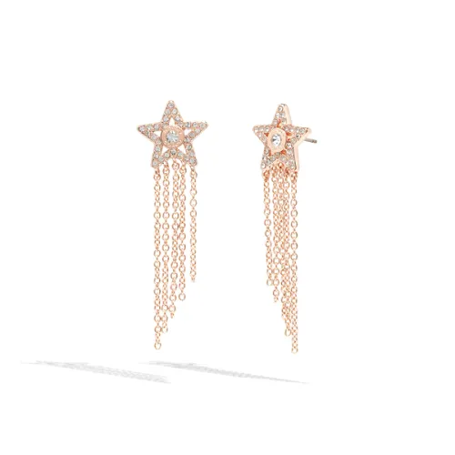 COACH Серьги Розово-золотые Женские