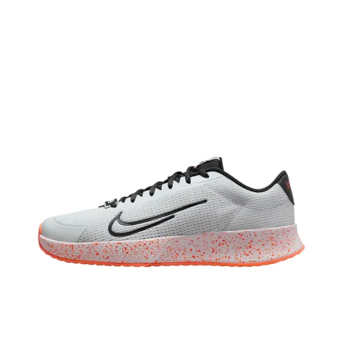 Nike Court Vapor Lite 2 Устойчивые к истиранию Низкие Кроссовки для тенниса Мужские Белые