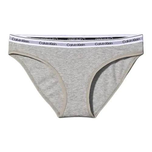 Calvin Klein Трусики-бикини Женские 1 Пачка Серый