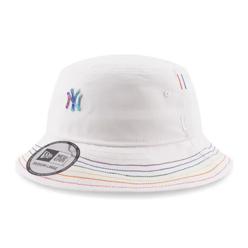 New Era Bucket Hats Unisex Белый