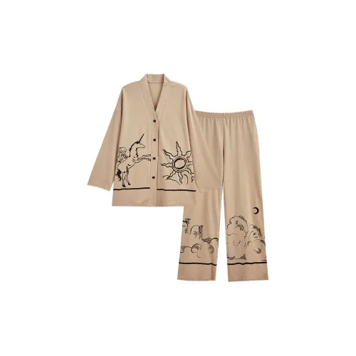 Dream Heart Пижамный комплект Женский Цвет на изображении