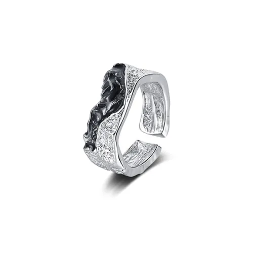 Tkb Сплав Клей Drip Кольца Унисекс